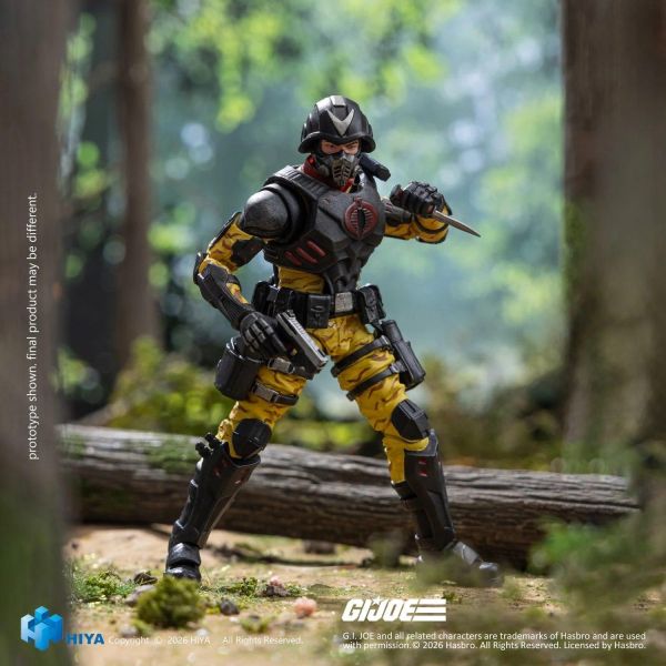 (預購) Hiya E.M.S. 1/18 特種部隊 眼鏡蛇軍官 Python Patrol Ver. EMG0462 可動完成品 20261022 Hiya E.M.S. 1/18 特種部隊 眼鏡蛇軍官 Python Patrol Ver. EMG0462 可動完成品