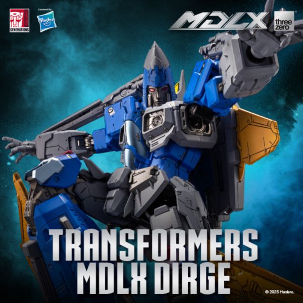 Threezero MDLX 變形金剛 輓歌 Dirge 20cm 3Z08888W0 可動完成品 Threezero MDLX 變形金剛 輓歌 Dirge 20cm 3Z08888W0 可動完成品