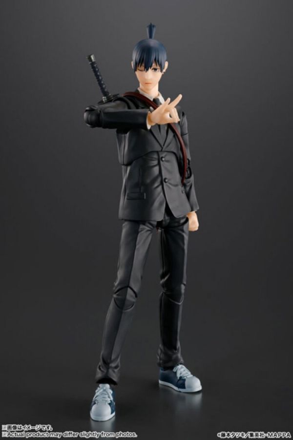 BANDAI S.H.Figuarts SHF 鏈鋸人 早川秋 可動完成品 BANDAI S.H.Figuarts SHF 鏈鋸人 早川秋 可動完成品