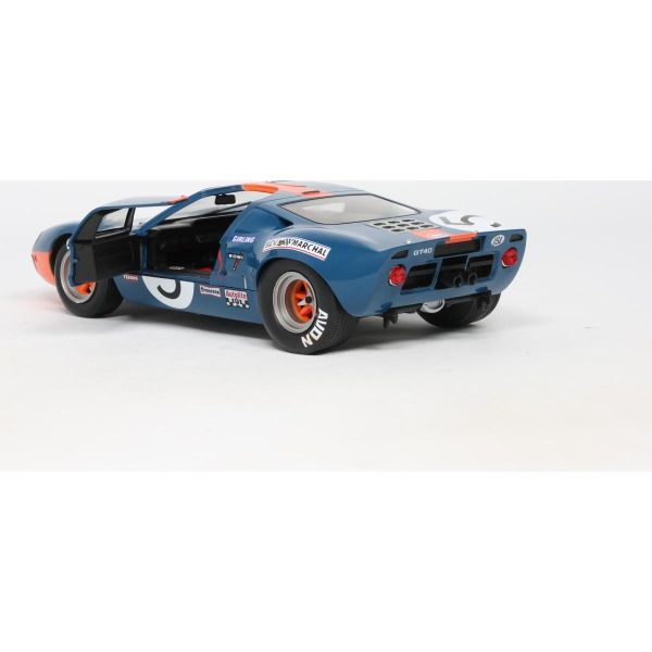 (預購) SOLIDO 1/18 福特 FORD GT40 MK.1 DARK BLUE & ORANGE 1968 S1803013 20260825 SOLIDO 1/18 福特 FORD GT40 MK.1 DARK BLUE & ORANGE 1968 S1803013