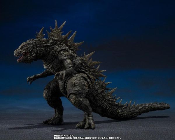 (預購) BANDAI S.H.MonsterArts 哥吉拉 吳爾羅 2023 大戶島的怪物 可動完成品 20260322 BANDAI S.H.MonsterArts 哥吉拉 吳爾羅 2023 大戶島的怪物 可動完成品