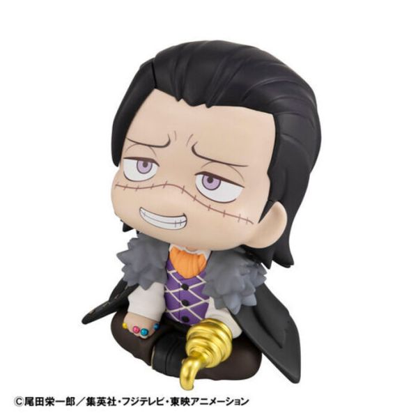 [特典版] MegaHouse LOOK UP 航海王 喬拉可爾·密佛格＆克洛克達爾 套組 [特典版] MegaHouse LOOK UP 航海王 喬拉可爾·密佛格＆克洛克達爾 套組