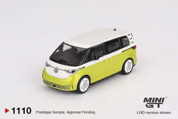 (預購) MINIGT 1/64 福斯 Volkswagen ID.Buzz Candy White / Pomelo Yellow MGT01110-L (預購) MINIGT 1/64 福斯 Volkswagen ID.Buzz Candy White / Pomelo Yellow MGT01110-L