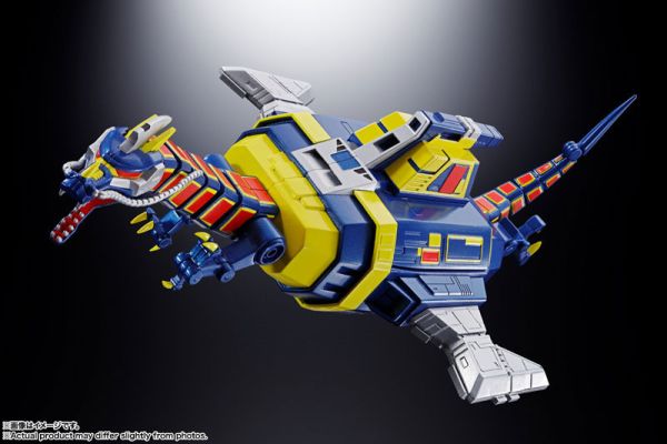 BANDAI 超合金魂 GX-106 宇宙刑事卡邦 電子星獸多魯＆基拉飛碟 可動完成品 BANDAI 超合金魂 GX-106 宇宙刑事卡邦 電子星獸多魯＆基拉飛碟 可動完成品