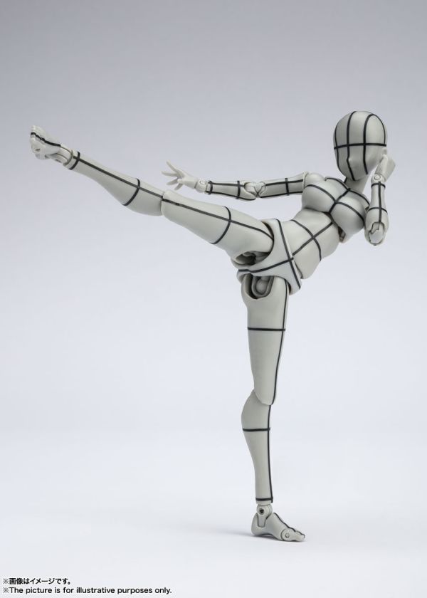 BANDAI S.H.Figuarts SHF 身體醬 矢吹健太朗 Edition 線框灰色Ver. 再販版 BANDAI S.H.Figuarts SHF 身體醬 矢吹健太朗 Edition 線框灰色Ver. 再販版