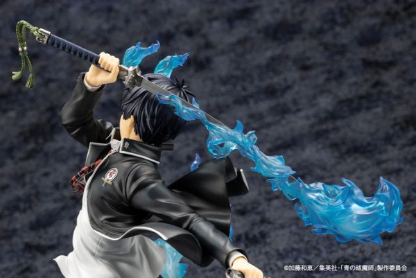 Kotobukiya 壽屋 1/8 ARTFX J 青之驅魔師 奥村燐 雪之盡頭 PVC完成品 Kotobukiya 壽屋 1/8 ARTFX J 青之驅魔師 奥村燐 雪之盡頭 PVC完成品
