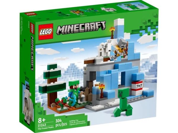 LEGO 樂高 21243 Minecraft The Frozen Peaks LEGO 樂高 21243 Minecraft The Frozen Peaks