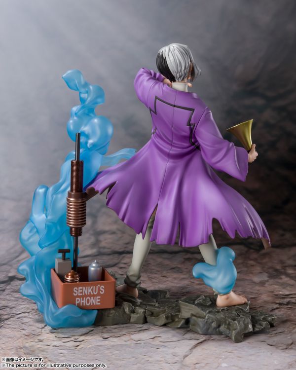 BANDAI Figuarts ZERO Dr.STONE 新石紀 淺霧幻 BANDAI,Figuarts ZERO,Dr.STONE,新石紀,淺霧幻,