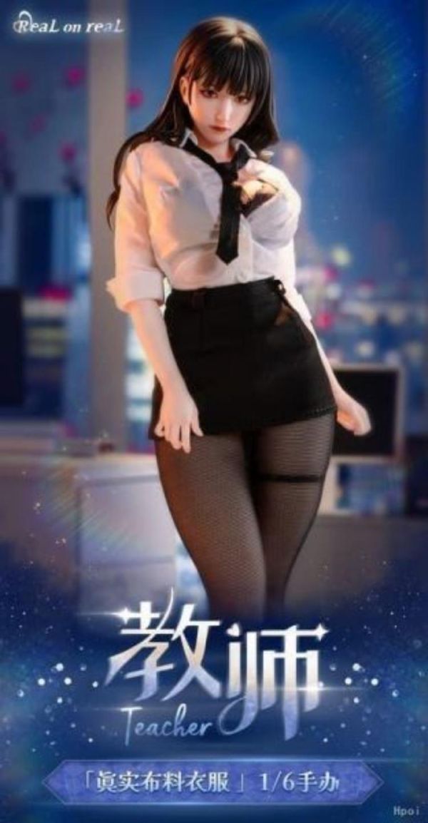(預購) Real on real 1/6 教師 真實衣服 PVC完成品 20260428 Real on real 1/6 教師 真實衣服 PVC完成品