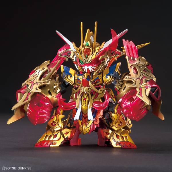 BANDAI SD鋼彈世界 群英集 009 悟空脈衝鋼彈DX套組 組裝模型 BANDAI,SD鋼彈世界英雄,群英集,悟空脈衝鋼彈DX套組,組裝模型,