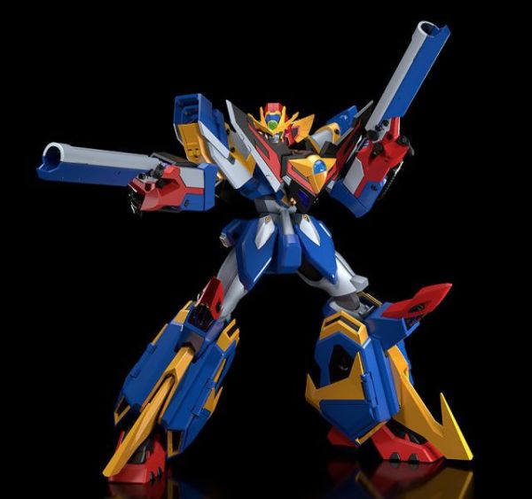 [再販] Good Smile MODEROID 超重神GRAVION 神機超重神 組裝模型 [再販] Good Smile MODEROID 超重神GRAVION 神機超重神 組裝模型