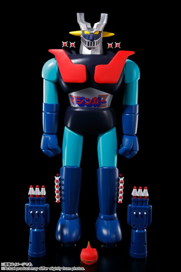 BANDAI Jumbo Machiner 無敵的王者 無敵鐵金剛 魔神Z BANDAI Jumbo Machiner 無敵的王者 無敵鐵金剛 魔神Z