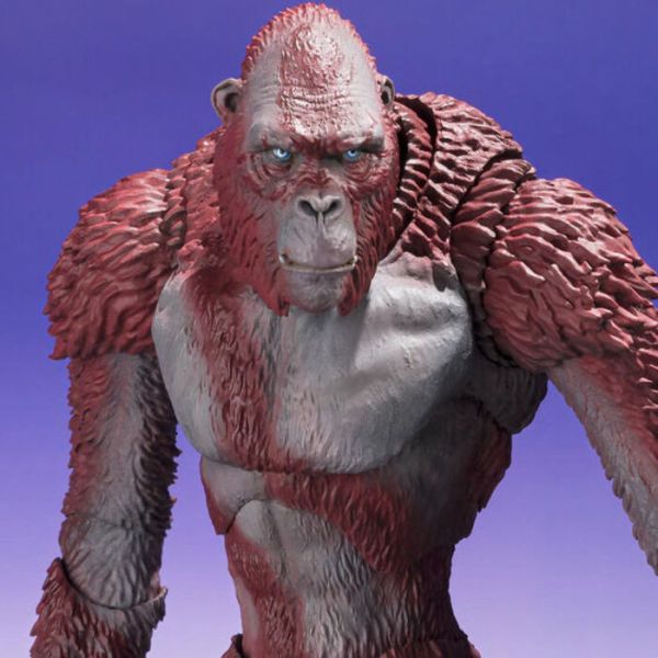 BANDAI S.H.MonsterArts SHM 哥吉拉與金剛 新帝國 刀疤王 可動完成品 BANDAI S.H.MonsterArts SHM 哥吉拉與金剛 新帝國 刀疤王 可動完成品