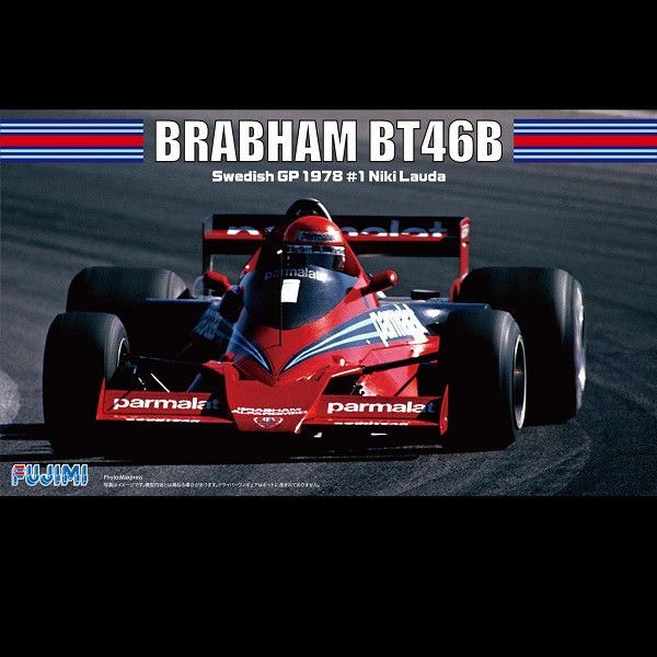 1/20 Brabham BT46B 1978 第8戰 FANCAR 尾部大風扇 FUJIMI GP49 富士美 組裝模型 FUJIMI,1/20,GP,Williams,FW14B,1992,