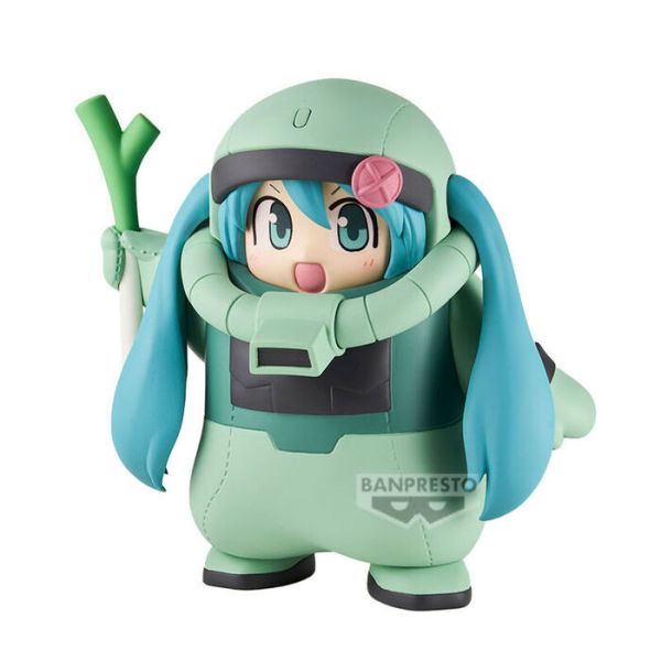 限量引進 BP景品 鋼彈45周年×初音未來 薩克裝 初音未來Ver. BANPRESTO 2510 BP景品 鋼彈45周年×初音未來 薩克裝 初音未來Ver. BANPRESTO