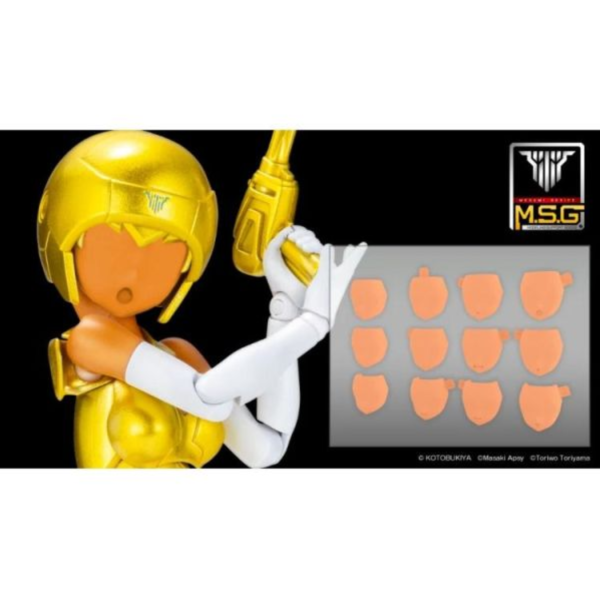 (預購) Kotobukiya 壽屋 女神裝置M.S.G 08 臉部套組 BUSTER DOLL 膚色E 組裝模型 20260701 Kotobukiya 壽屋 女神裝置M.S.G 08 臉部套組 BUSTER DOLL 膚色E 組裝模型