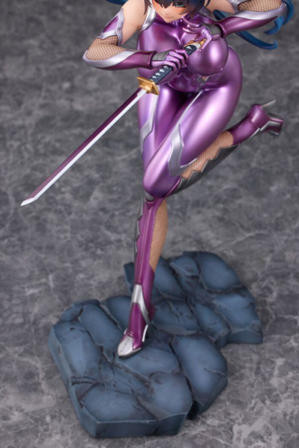 [18禁商品] PURE 1/6 對魔忍 ZERO 井河阿莎姬 電鍍配色 PVC完成品 [18禁商品] PURE 1/6 對魔忍 ZERO 井河阿莎姬 電鍍配色 PVC完成品