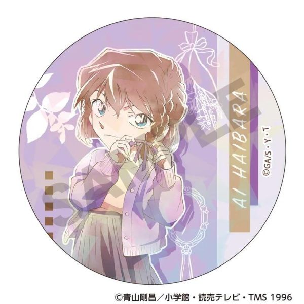(預購) CRUX 盲盒 名偵探柯南 -色調- 全息徽章 全8種 一中盒8入販售 20260917 CRUX 盲盒 名偵探柯南 -色調- 全息徽章 全8種 一中盒8入販售