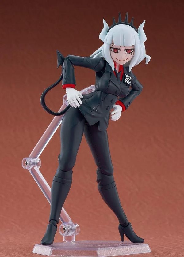 (預購) Good Smile figma 703 地獄征服者 路西法 20260917 Good Smile figma 703 地獄征服者 路西法