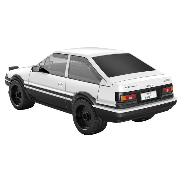 CaDA 1/35 頭文字D 藤原拓海 豐田 Toyota AE86 trueno CaDA 1/35 頭文字D 藤原拓海 豐田 Toyota AE86 trueno