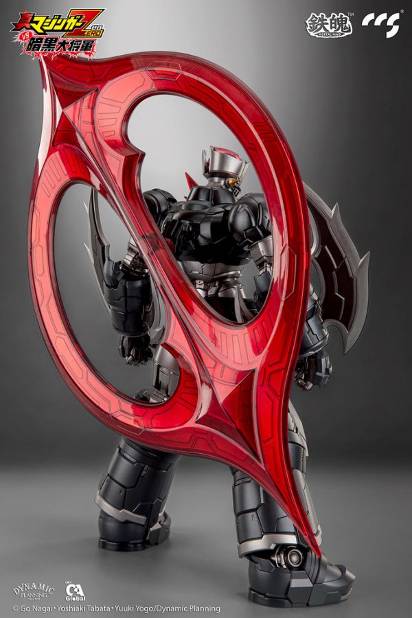 CCSTOYS  真魔神ZERO對暗黑大將軍 魔神ZERO 合金可動模型 CCSTOYS,魔神,ZERO,合金,可動,模型,