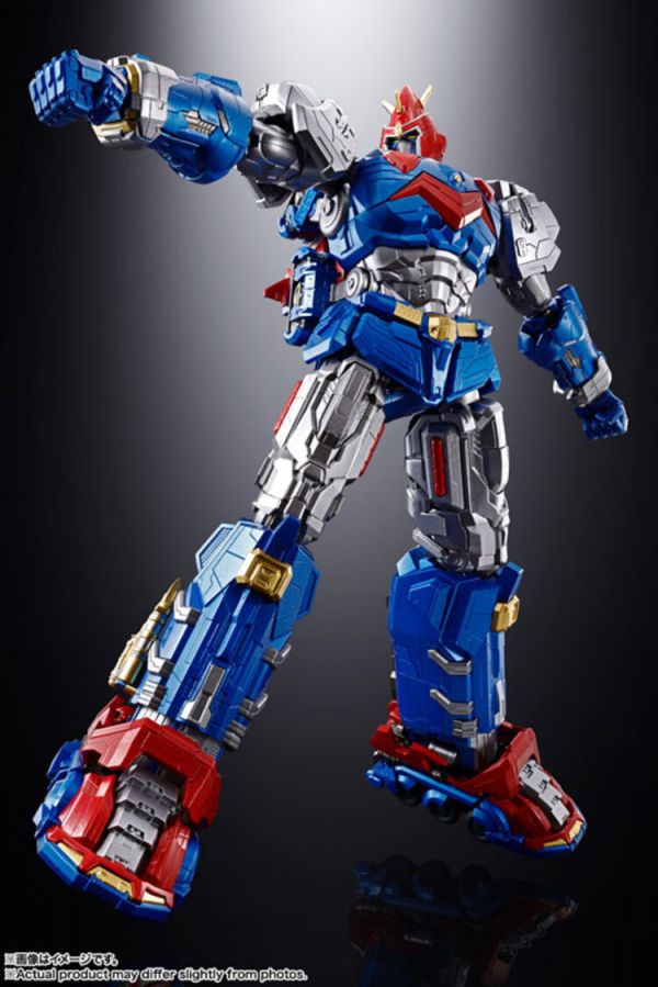 (預購) BANDAI 超合金魂 雷霆五號:傳承 Voltes V: Legacy 合金可動完成品 (預購) BANDAI 超合金魂 雷霆五號:傳承 Voltes V: Legacy 合金可動完成品