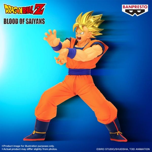 (預購) BP景品 七龍珠Z BLOOD OF SAIYANS 超級賽亞人孫悟空 眼鏡牌 BANPRESTO 2606 20251215 BP景品 七龍珠Z BLOOD OF SAIYANS 超級賽亞人孫悟空 眼鏡牌 BANPRESTO