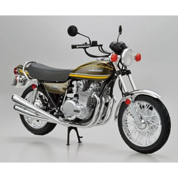 (預購) AOSHIMA 1/12 川崎 KAWASAKI Z1A 900 SUPER4 74 組裝模型 20260915 AOSHIMA 1/12 川崎 KAWASAKI Z1A 900 SUPER4 74 組裝模型
