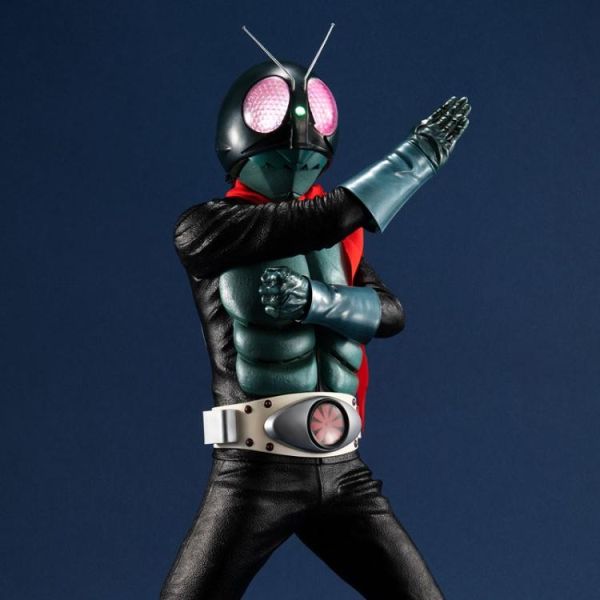 (預購) [再販] MEGAHOUSE U.A 假面騎士 舊1號 PVC完成品 20260311 [再販] MEGAHOUSE U.A 假面騎士 舊1號 PVC完成品