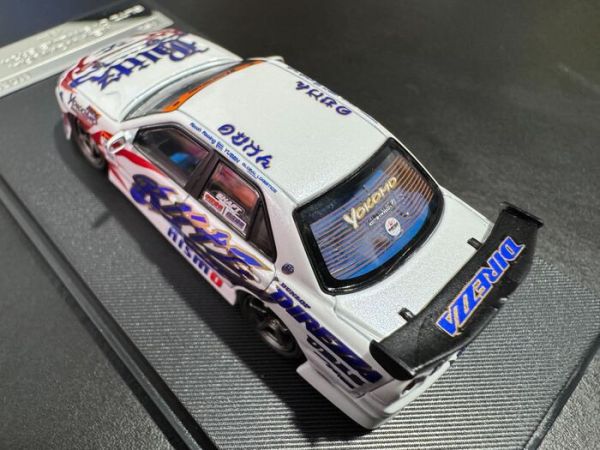 MORTAL 1/64 日產 NISSAN BLITZ D1 SKYLINE ER34 野村謙 D1甩尾賽 2005 MORTAL 1/64 日產 NISSAN BLITZ D1 SKYLINE ER34 野村謙 D1甩尾賽 2005