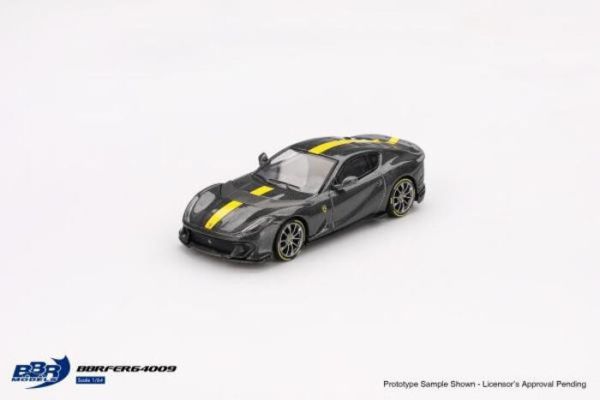 BBR 1/64 法拉利 Ferrari 812 Competizione Grigio Competizione BBRFER64009 BBR 1/64 法拉利 Ferrari 812 Competizione Grigio Competizione BBRFER64009