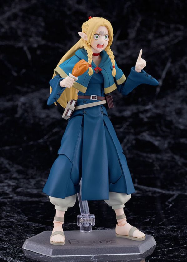 Good Smile figma 633 迷宮飯 瑪露希爾 可動完成品 Good Smile figma 633 迷宮飯 瑪露希爾 可動完成品