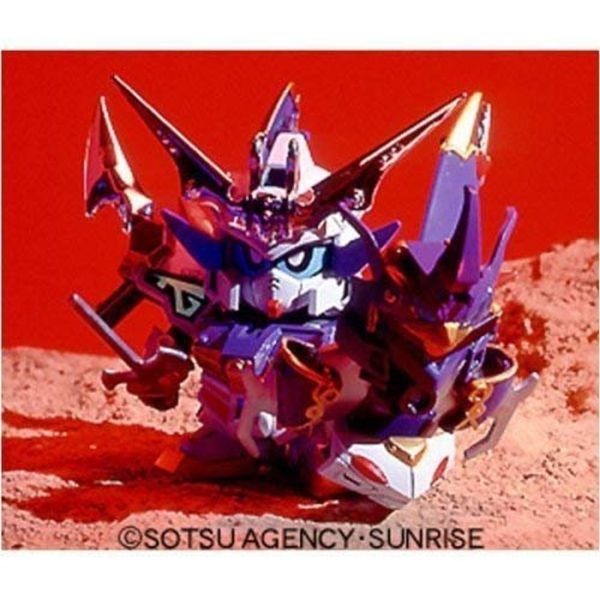 BANDAI SD鋼彈 BB戰士 137 七人超將軍篇 鐵斗羅頑駄無 組裝模型 BANDAI SD鋼彈 BB戰士 137 七人超將軍篇 鐵斗羅頑駄無 組裝模型