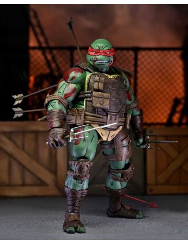NECA 7吋 忍者龜 最後的浪人 拉斐爾 NECA 7吋 忍者龜 最後的浪人 拉斐爾