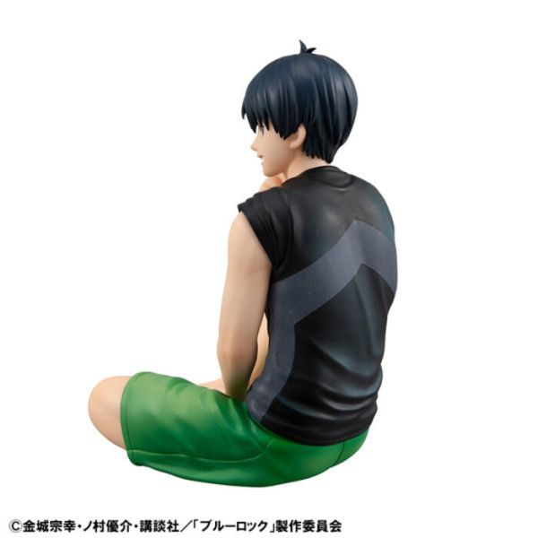 MegaHouse G.E.M. 藍色監獄 掌上系列 潔世一 PVC完成品 MegaHouse G.E.M. 藍色監獄 掌上系列 潔世一 PVC完成品