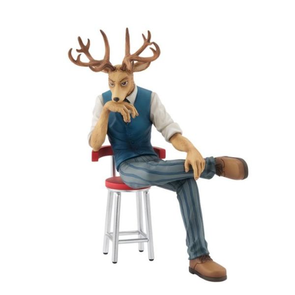 (預購) [再販] MEGAHOUSE BEASTARS 路易 PVC完成品 20260514 [再販] MEGAHOUSE BEASTARS 路易 PVC完成品