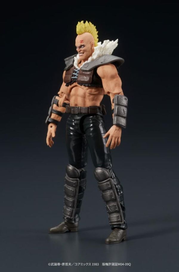 (預購) [再販] DIG 1/24 DIGACTION 北斗之拳 吉德團員 可動完成品 20260514 [再販] DIG 1/24 DIGACTION 北斗之拳 吉德團員 可動完成品