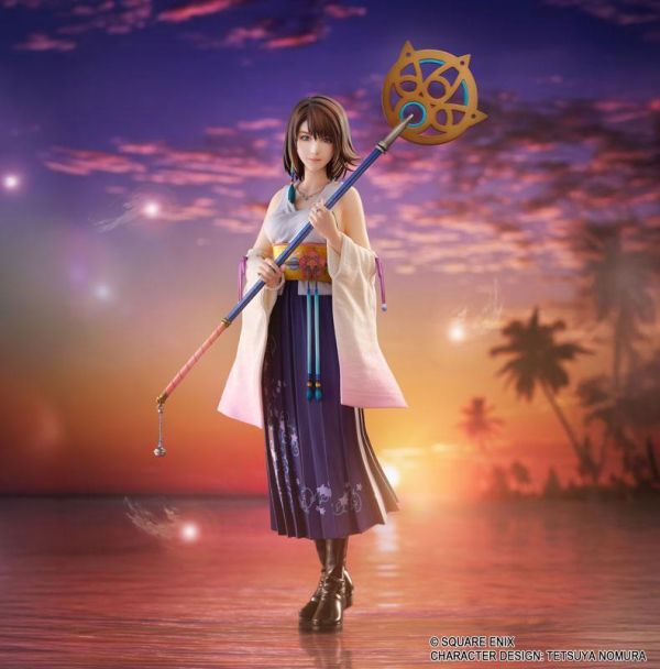 (預購) Square Enix 最終幻想10 FINAL FANTASY X FF10 優娜 YUNA 完成品 20261007 Square Enix 最終幻想10 FINAL FANTASY X FF10 優娜 YUNA 完成品