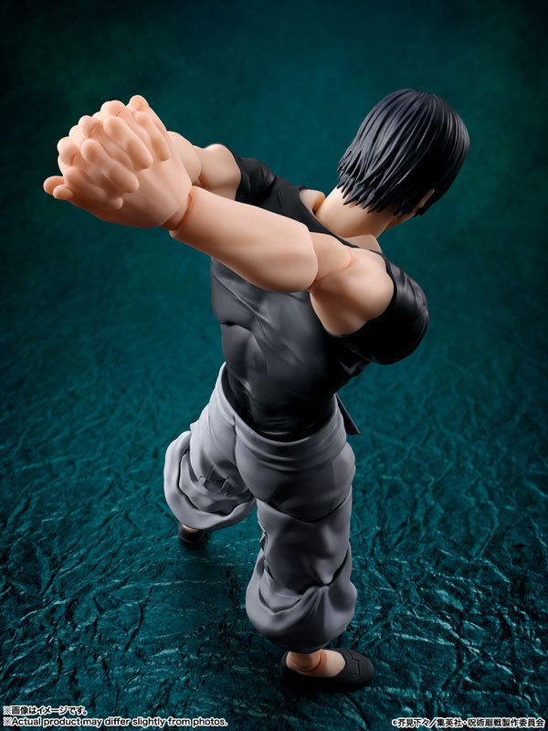 (預購) BANDAI S.H.Figuarts SHF 咒術迴戰 伏黑甚爾 可動完成品 (預購) BANDAI S.H.Figuarts SHF 咒術迴戰 伏黑甚爾 可動完成品