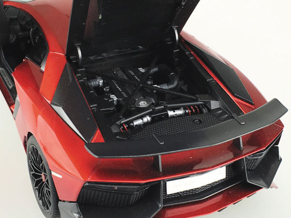 AOSHIMA 青島 1/24 超級跑車 NO.11 藍寶堅尼Aventador SV 組裝模型 AOSHIMA 1/24 超級跑車 NO.11 藍寶堅尼Aventador SV