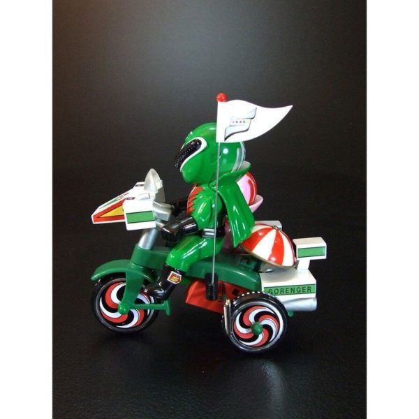 (預購) [PB商店] BANDAI EX三輪車 秘密戰隊五連者 綠連者&桃連者 A TYPE 20251216 [PB商店] BANDAI EX三輪車 秘密戰隊五連者 綠連者&桃連者 A TYPE