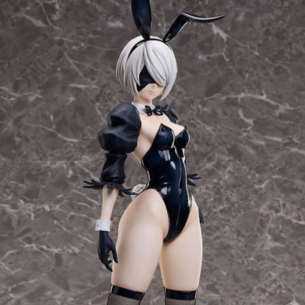 FREEing 1/4 尼爾：自動人形 Ver1.1a 2B 寄葉二號B型 兔女郎Ver. PVC完成品 FREEing 1/4 尼爾：自動人形 Ver1.1a 2B 寄葉二號B型 兔女郎Ver. PVC完成品