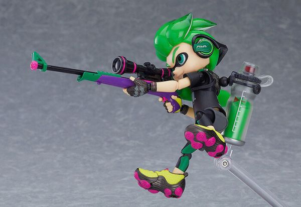 [再販] Good Smile figma 462-DX 斯普拉遁 Splatoon 男孩 DX版 可動完成品 [再販] Good Smile figma 462-DX 斯普拉遁 Splatoon 男孩 DX版 可動完成品