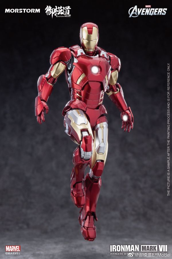 E-Model 御模道 1/9 漫威 MARVEL 鋼鐵人 Mk7 豪華噴塗版 組裝模型  E-Model 御模道 1/9 漫威 MARVEL 鋼鐵人 Mk5 豪華噴塗版 組裝模型 