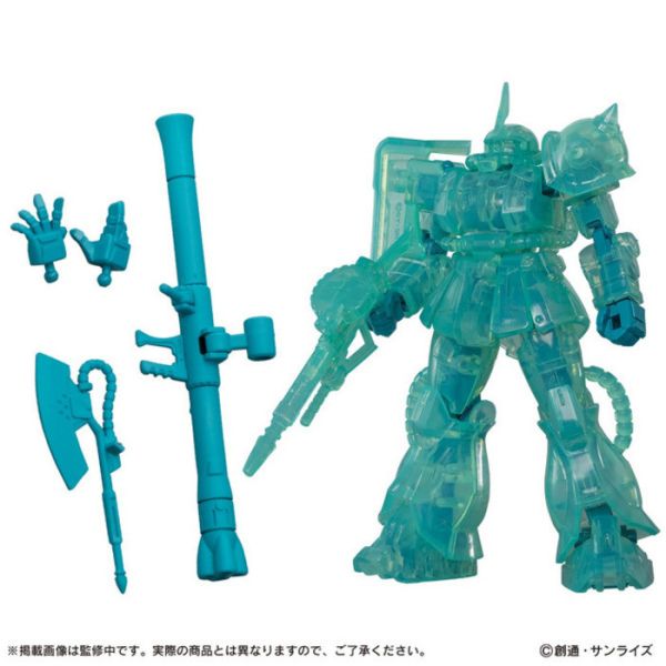 BANDAI 扭蛋 機動戰士鋼彈 CAPSULE ACTION 初音未来 color Ver. 全4種 一中盒4入販售 BANDAI 扭蛋 機動戰士鋼彈 CAPSULE ACTION 初音未来 color Ver. 全4種 一中盒4入販售