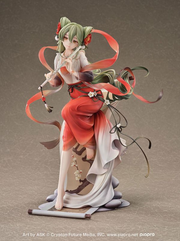 Good Smile 1/7 初音未来 梅花三弄Ver. PVC完成品 Good Smile 1/7 初音未来 梅花三弄Ver. PVC完成品
