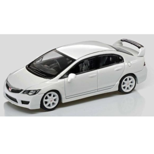 (預購) Model Model 1/64 本田 Honda Civic Type-R FD2 2009 White MM64-FD2-001A 20260705 Model Model 1/64 本田 Honda Civic Type-R FD2 2009 White MM64-FD2-001A