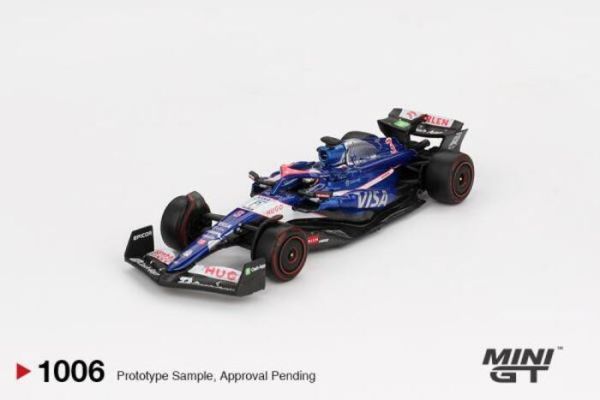 MINIGT 1/64 F1車隊 RB VCARB 01 #3 Daniel Ricciardo 2024 F1 2024 Bahrain GP MGT01006-L MINIGT 1/64 F1車隊 RB VCARB 01 #3 Daniel Ricciardo 2024 F1 2024 Bahrain GP MGT01006-L