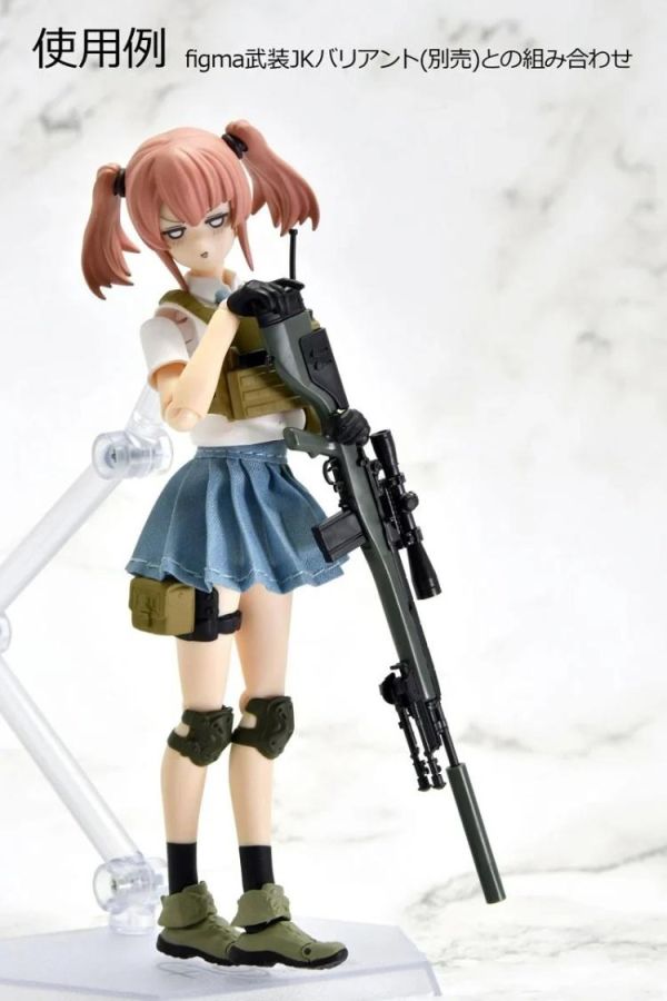 (預購) Tomytec 1/12 迷你武裝 LA119 M14 DMR TYPE 組裝模型 20260624 Tomytec 1/12 迷你武裝 LA119 M14 DMR TYPE 組裝模型