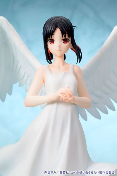 QuesQ 1/7 輝夜姬想讓人告白 天才們的戀愛頭腦戰 四宮輝夜 ED ver. PVC完成品 QuesQ 1/7 輝夜姬想讓人告白 天才們的戀愛頭腦戰 四宮輝夜 ED ver. PVC完成品